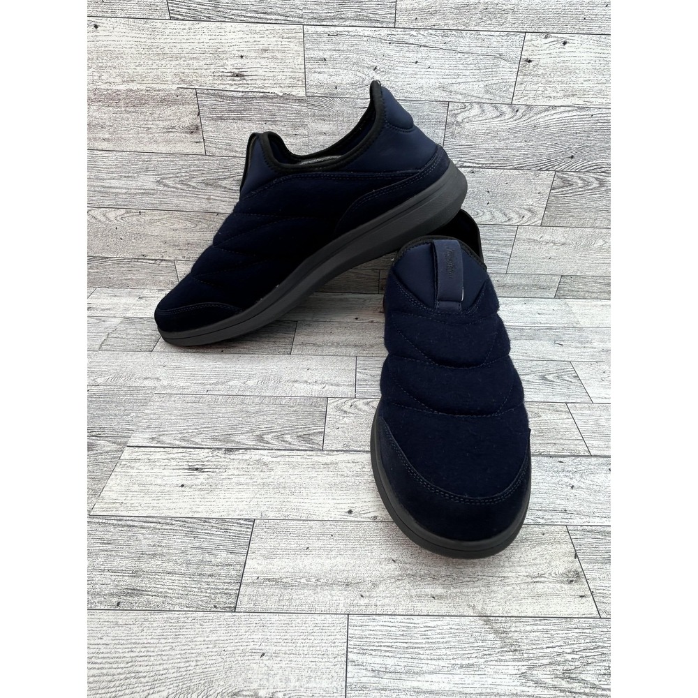 Florsheim Shoes Mens Size 12M Navy Blue Comfortech Wool Blend Slip On Sneakers‎